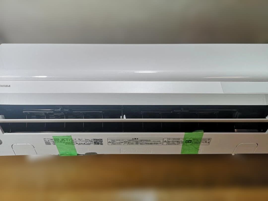 神奈川県内は無料工事、配送付き、室外機セット)東芝6畳 2025年式 保証あり