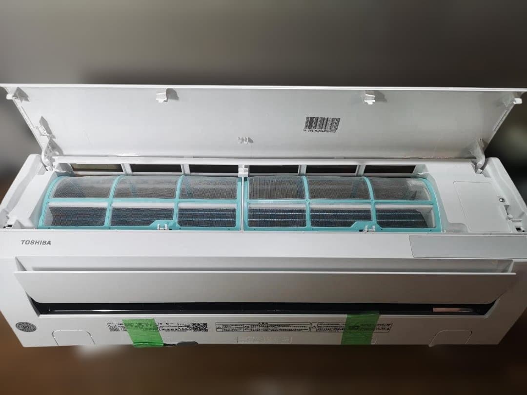 神奈川県内は無料工事、配送付き、室外機セット)東芝6畳 2025年式 保証あり