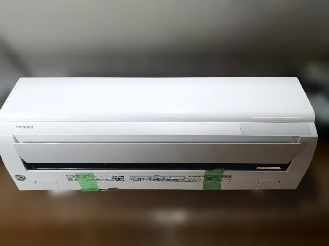 神奈川県内は無料工事、配送付き、室外機セット)東芝6畳 2025年式 保証あり
