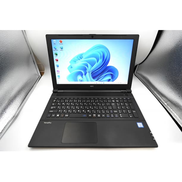 バッテリー◎ 15 NEC i3-7 8GB SSD256GB オフィス