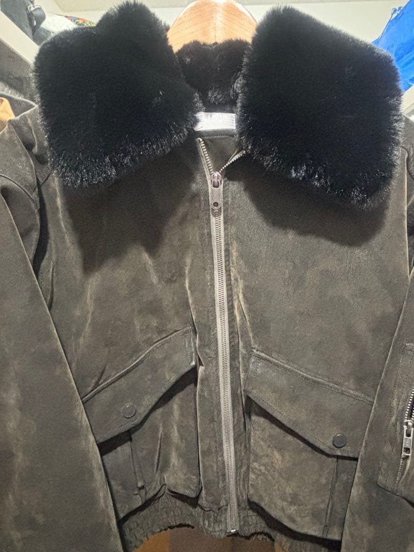 【値下げ】SLYWASHEDPUFFERBZ ウォッシュド パッファー ブルゾン