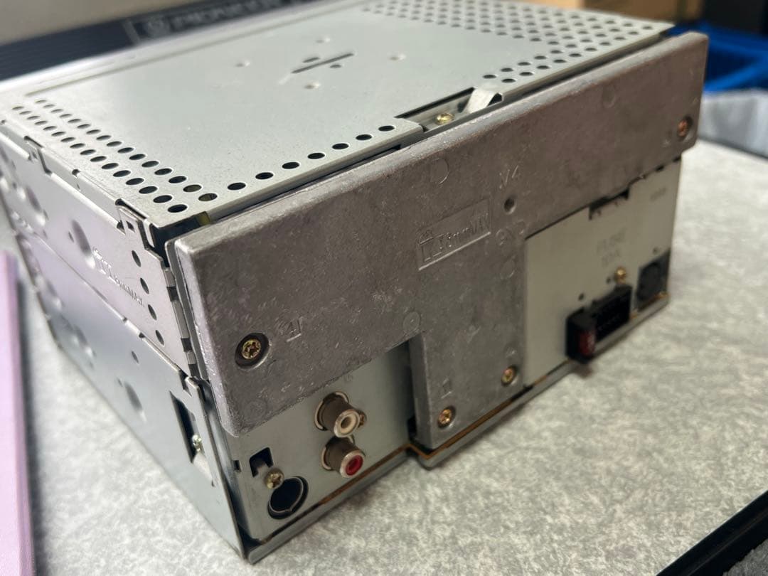 KENWOOD DPX-5021M スペアナ ロンサムカーボーイ 旧車