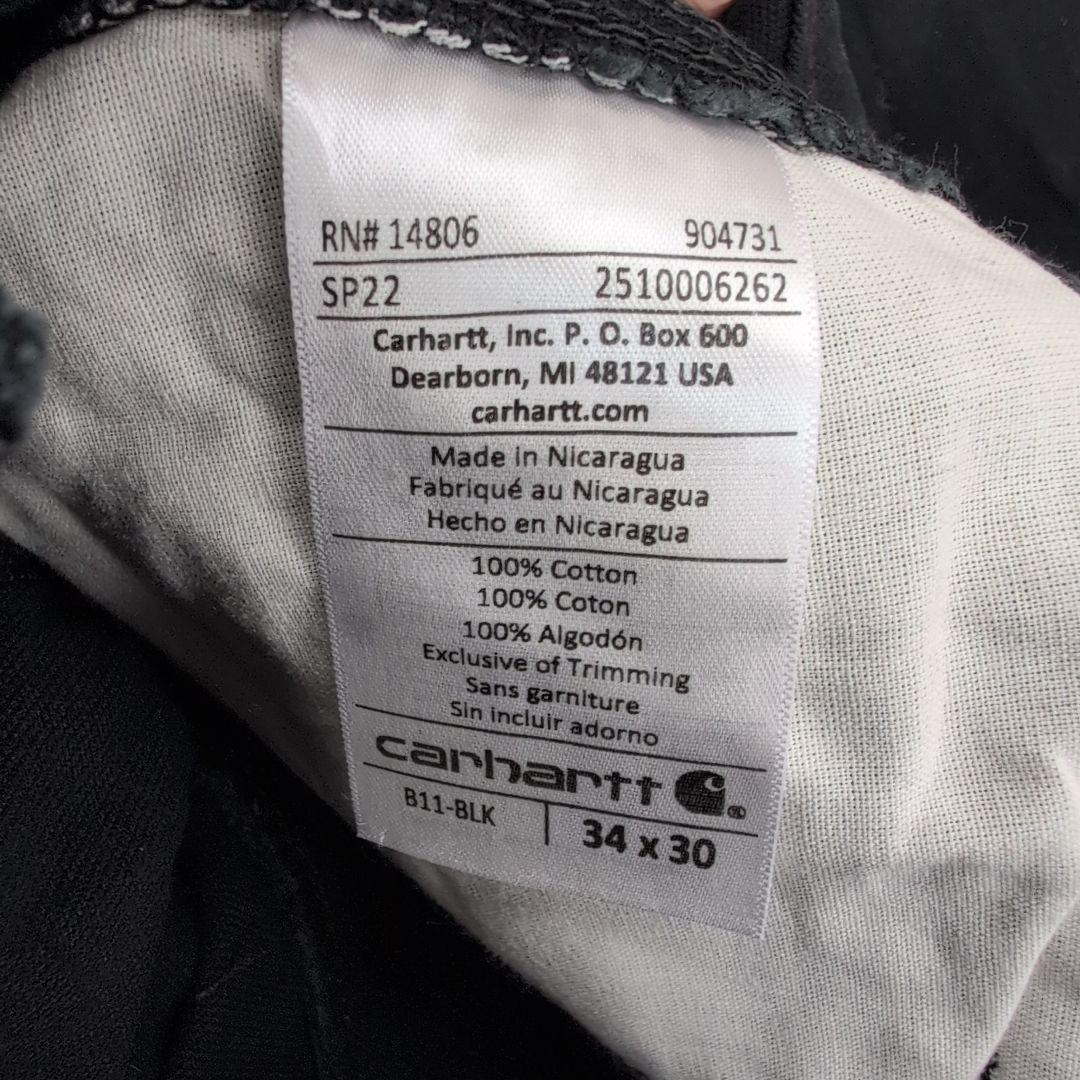 S*S様 タグ付き未使用 カーハート B11 ペインターパンツ W34L30 ダ