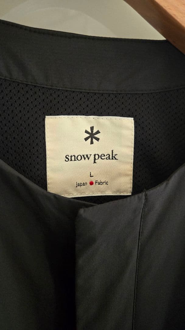  peak Octa Cardigan ブラック ノーカラージャケット