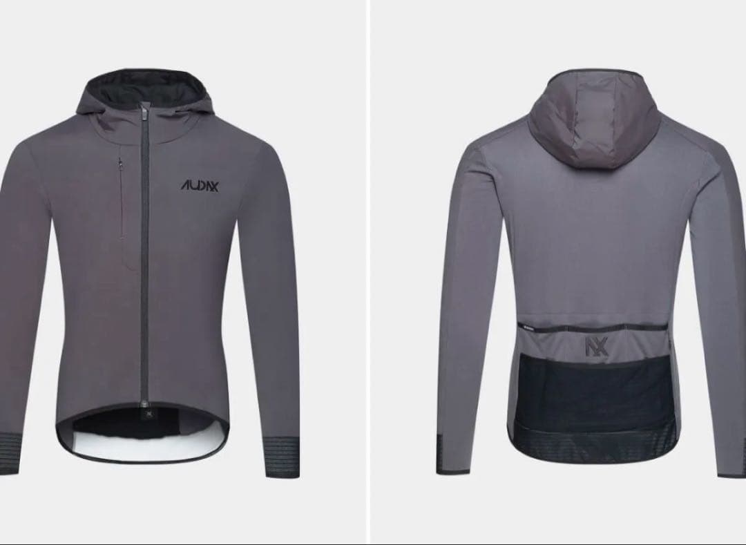 Cafe Du Cycliste メンズ サーマルサイクルジャージ