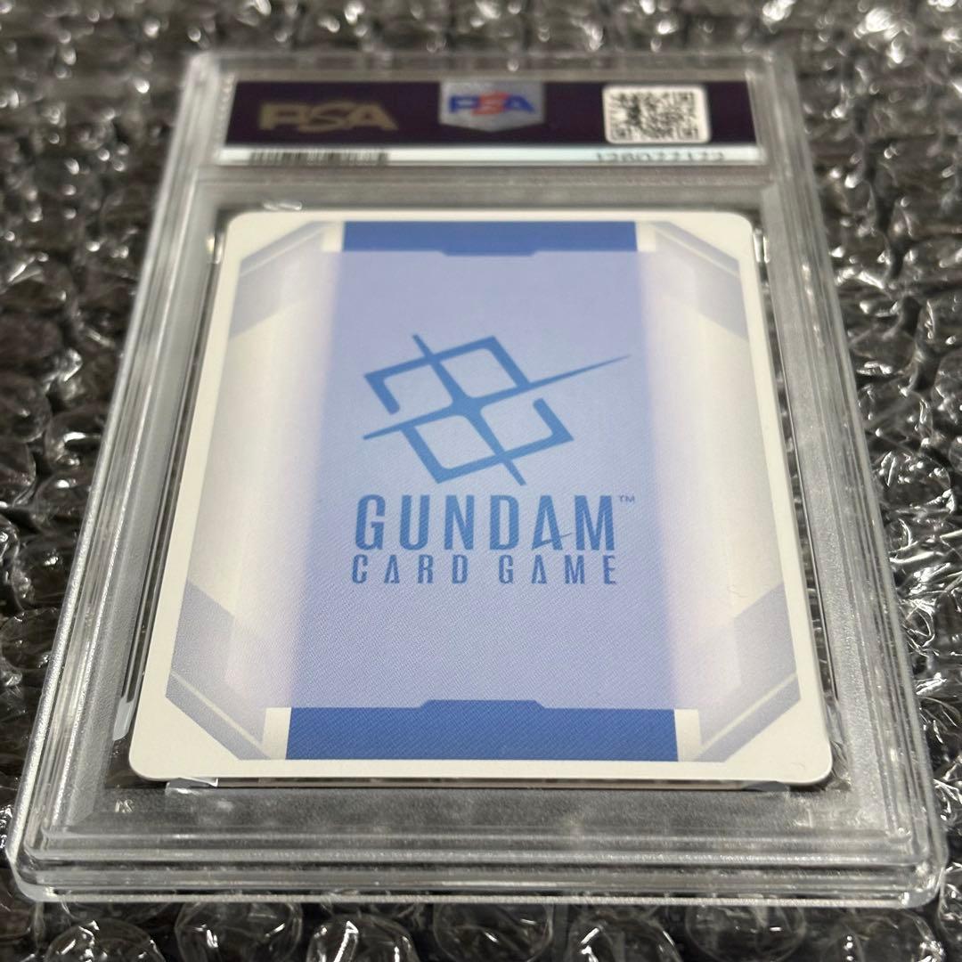 PSA10 溢れる慈愛 GD01-118 ニュータイプ ライジング ガンダム