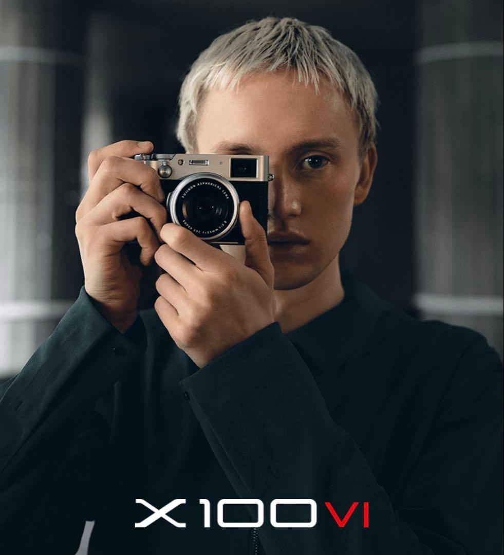 新品 FUJIFILM X100VI ブラック VI 富士フイルム