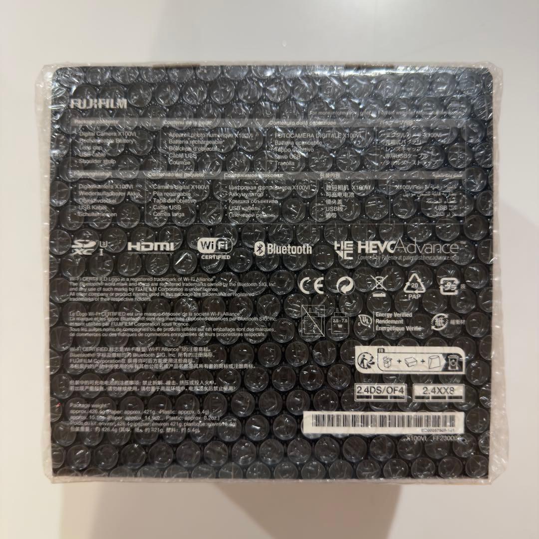 新品 FUJIFILM X100VI ブラック VI 富士フイルム