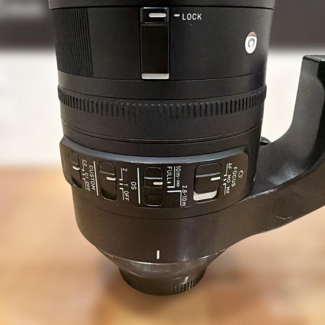 SIGMA150-600f5-f6.3 contemporary Nikon用