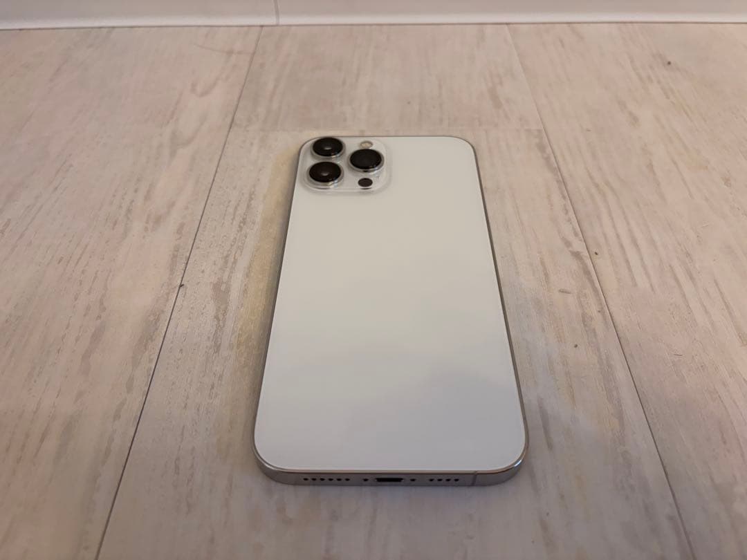 【美品】Apple iPhone 13 ProMAX シルバー 256G