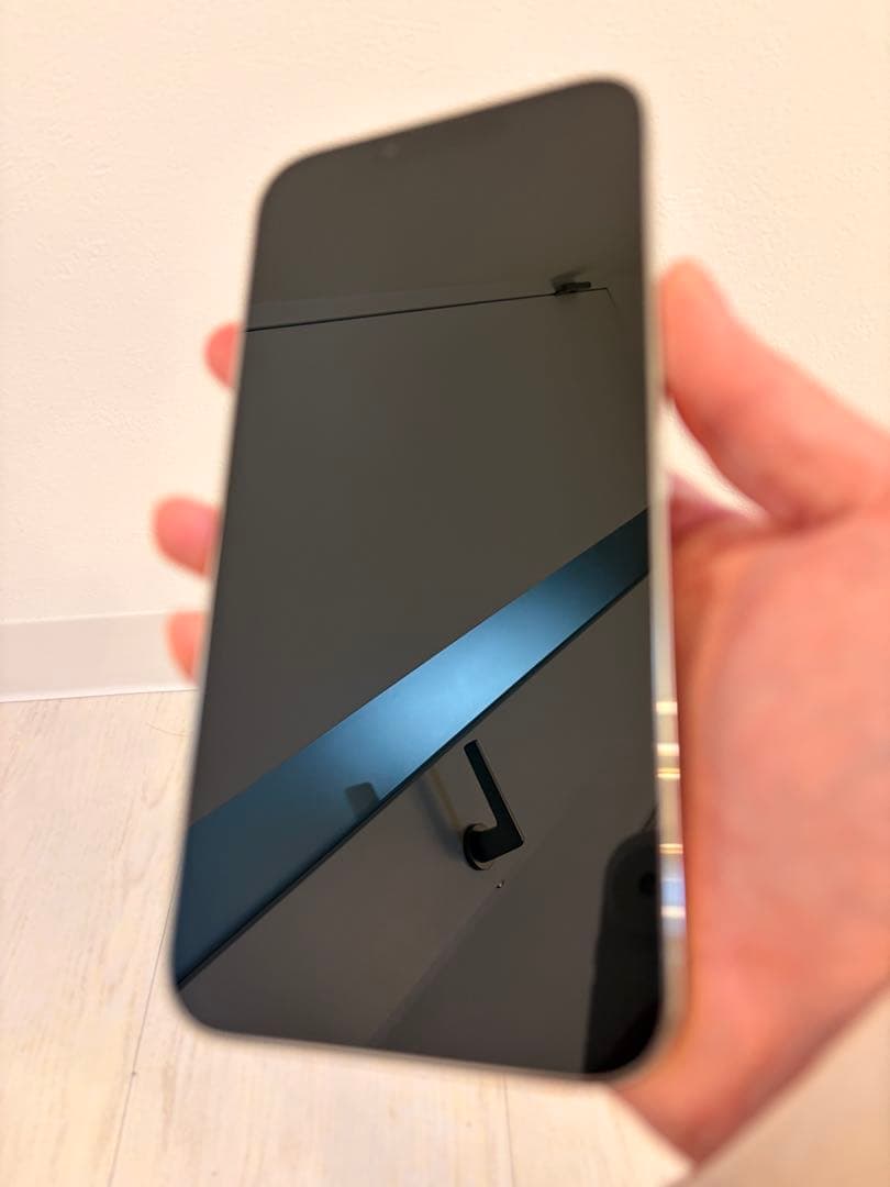 【美品】Apple iPhone 13 ProMAX シルバー 256G