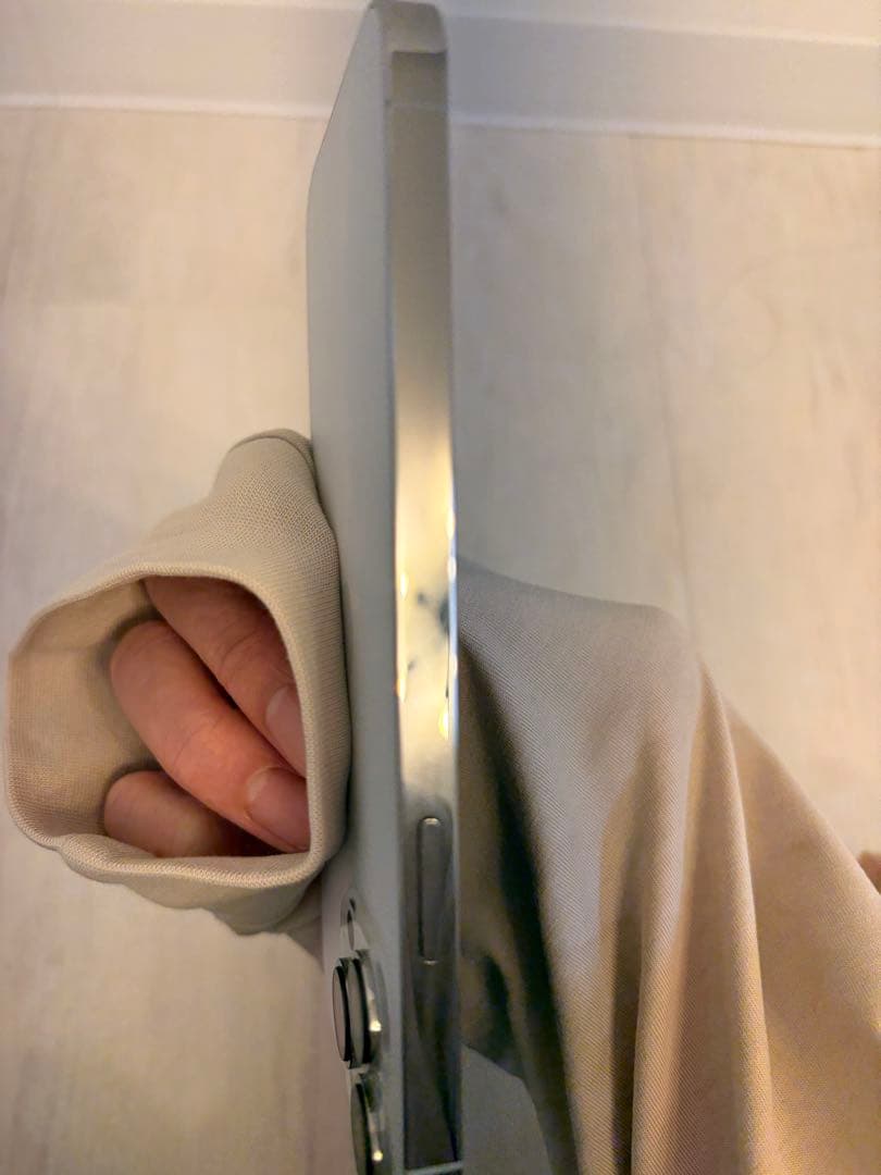 【美品】Apple iPhone 13 ProMAX シルバー 256G