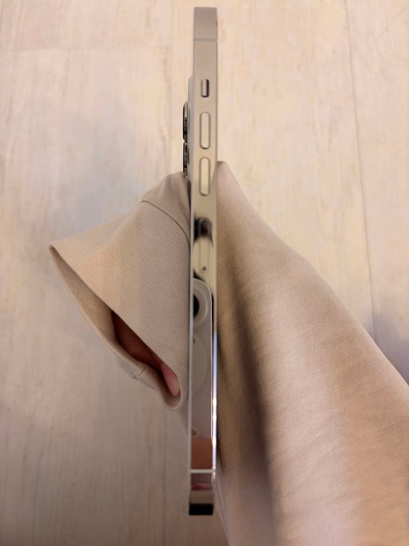 【美品】Apple iPhone 13 ProMAX シルバー 256G