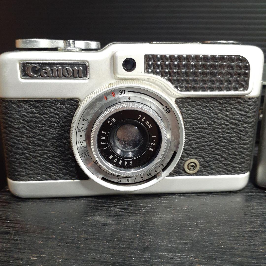 フィルムコンパクトカメラ　4機種セット