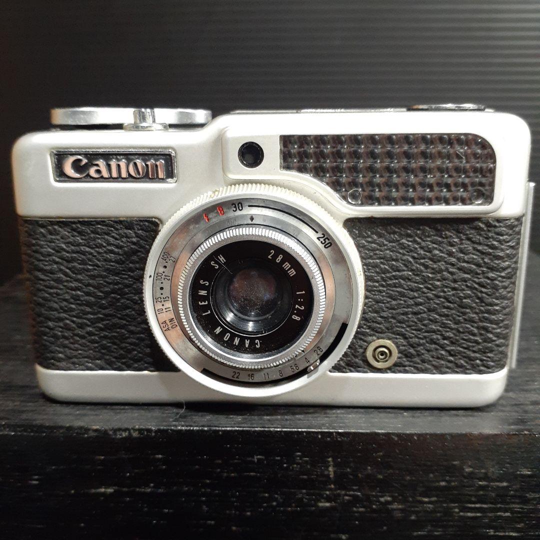 フィルムコンパクトカメラ　4機種セット