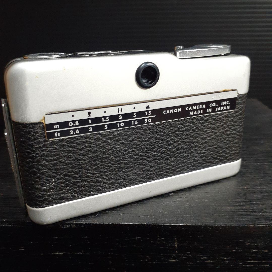 フィルムコンパクトカメラ　4機種セット