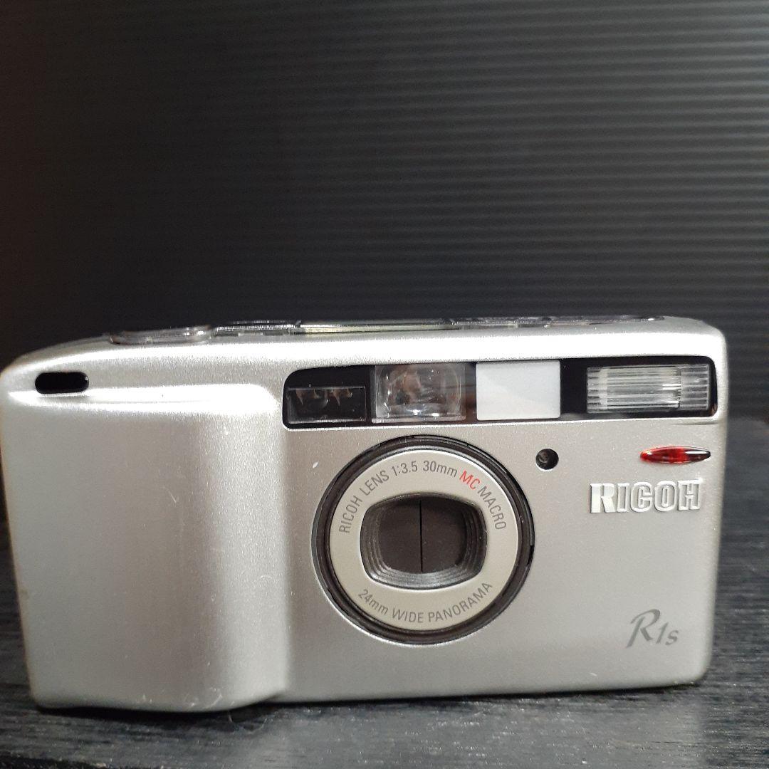 フィルムコンパクトカメラ　4機種セット