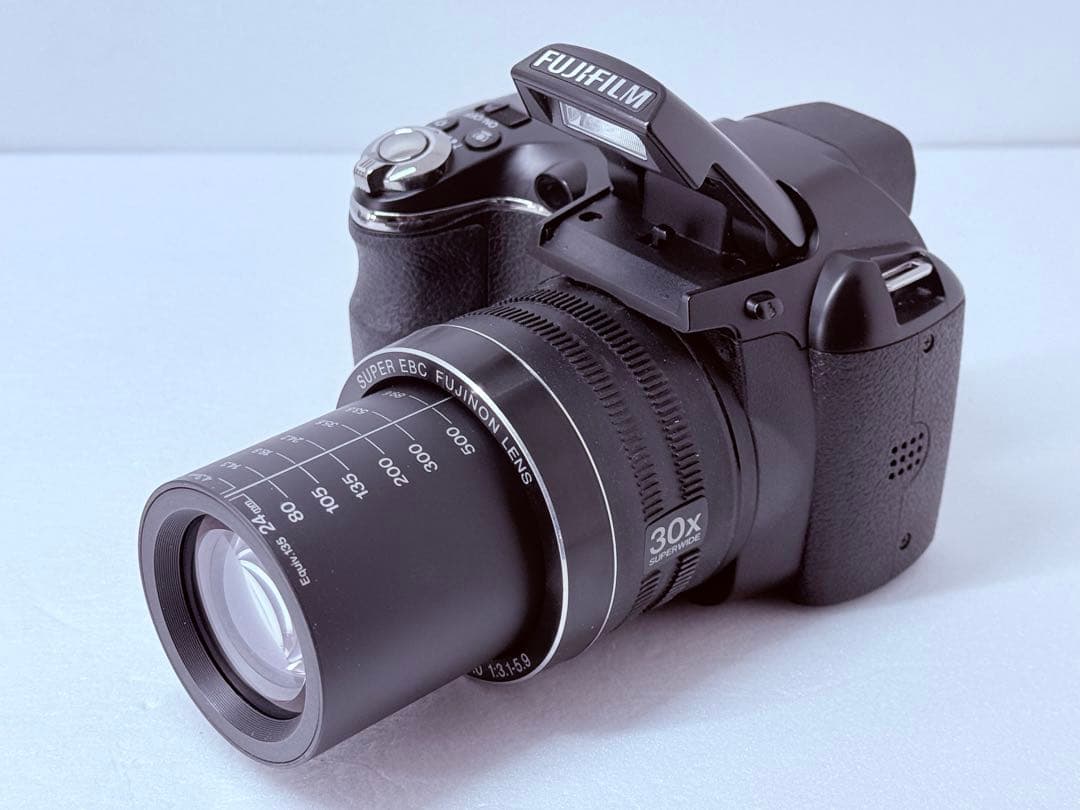 FUJIFILM FinePix S4500 動作確認済 30倍ズーム 単3電池