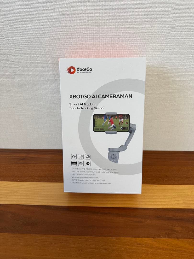 XbotGo スマホ連動AIジンバル