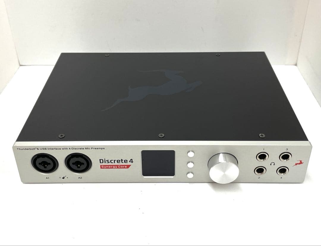 【ピンクの猫】ANTELOPE AUDIO Discrete 4