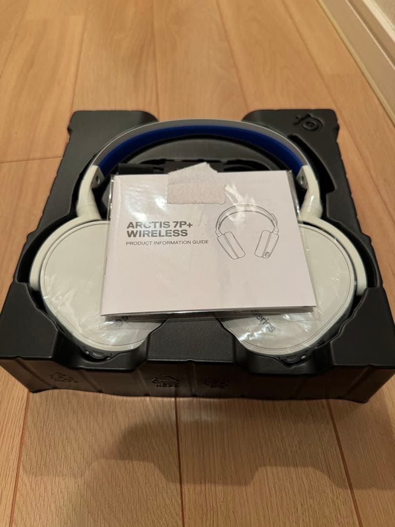SteelSeries Arctis 7P+ ワイヤレスヘッドセット