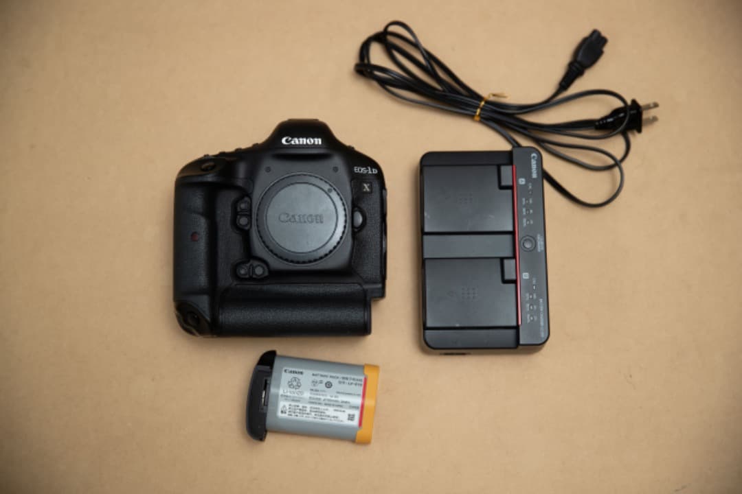 ★完動美品★ Canon EOS-1Dx シャッター数67000以下