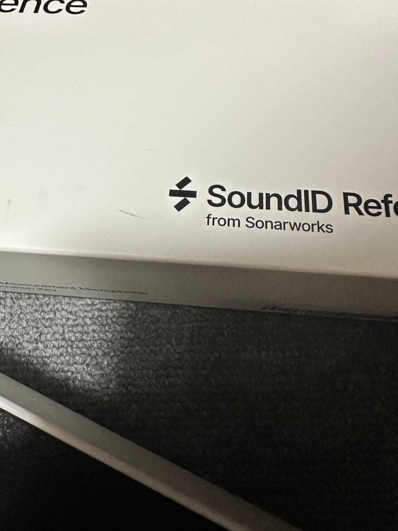 【美品】SonarWorks SoundID Reference