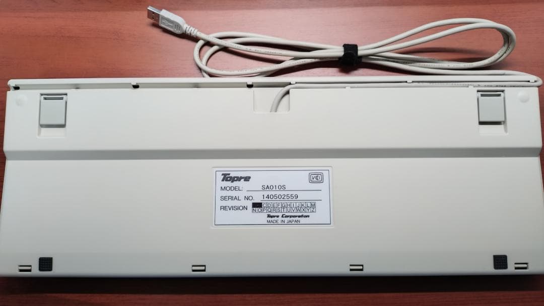 【動作確認済】Realforce108 UH-S SA010S 静音 日本語配列