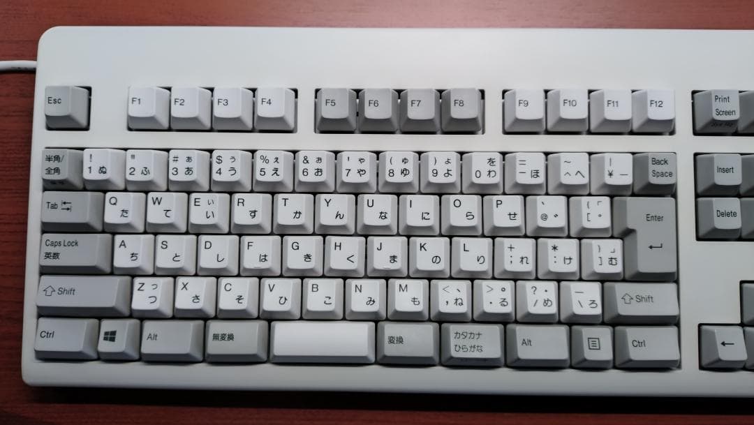 【動作確認済】Realforce108 UH-S SA010S 静音 日本語配列