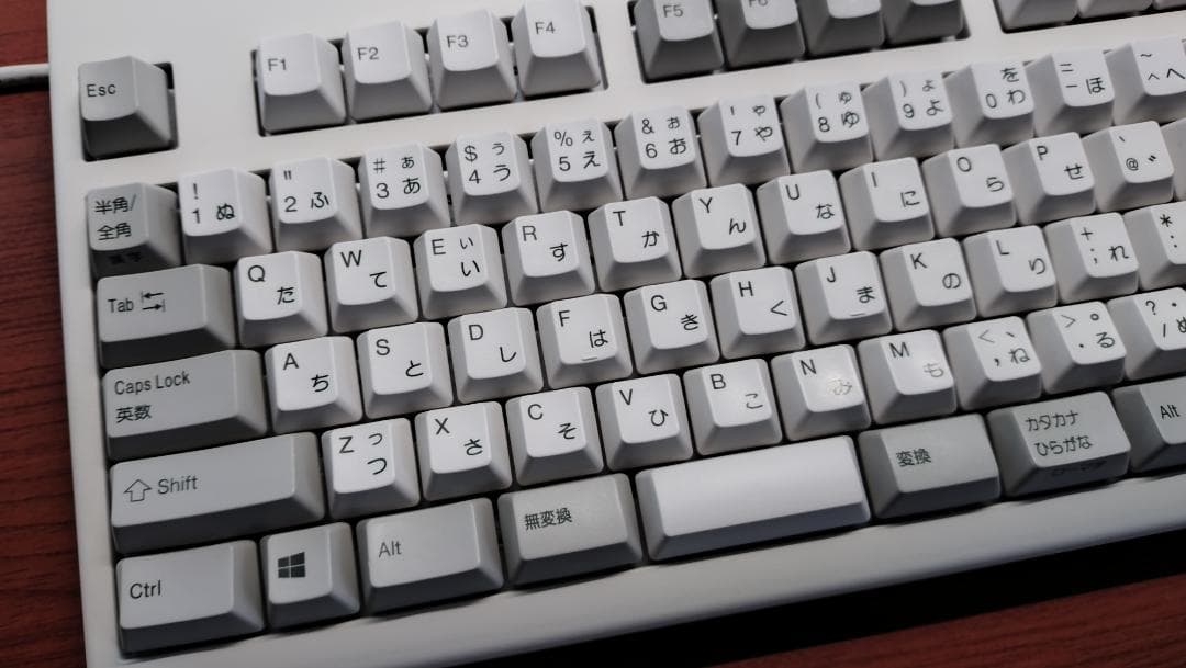 【動作確認済】Realforce108 UH-S SA010S 静音 日本語配列