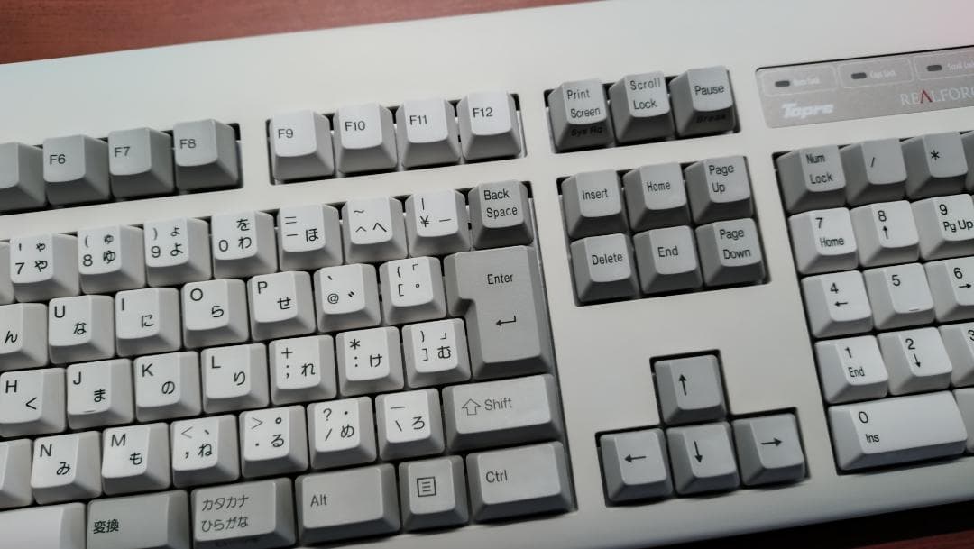 【動作確認済】Realforce108 UH-S SA010S 静音 日本語配列