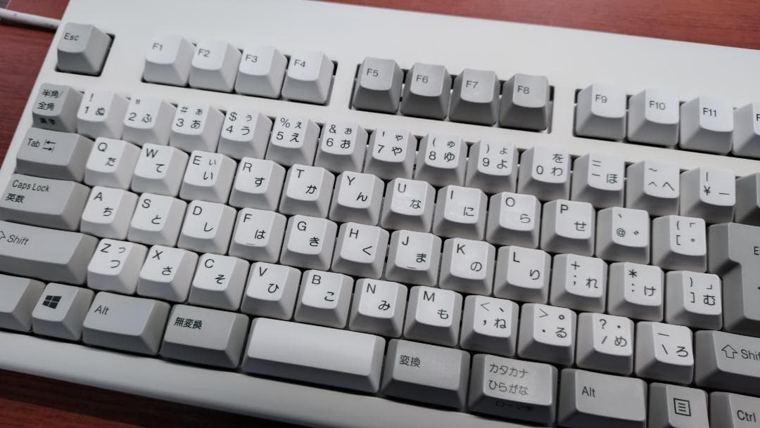 【動作確認済】Realforce108 UH-S SA010S 静音 日本語配列