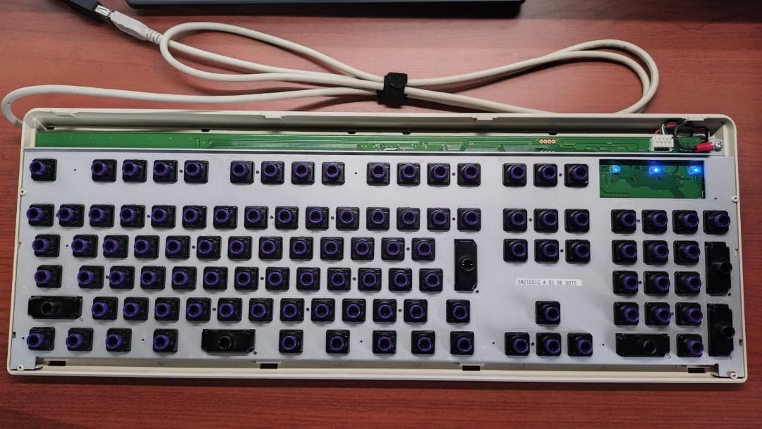 【動作確認済】Realforce108 UH-S SA010S 静音 日本語配列