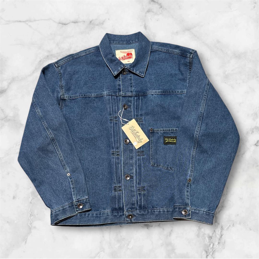 送料込 オールドケンタッキー デニムジャケット トラッカー 1st ファースト