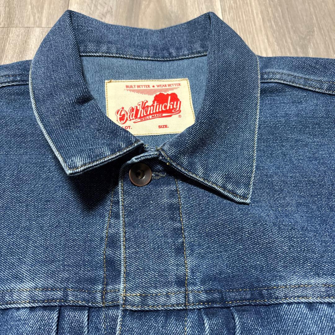 送料込 オールドケンタッキー デニムジャケット トラッカー 1st ファースト