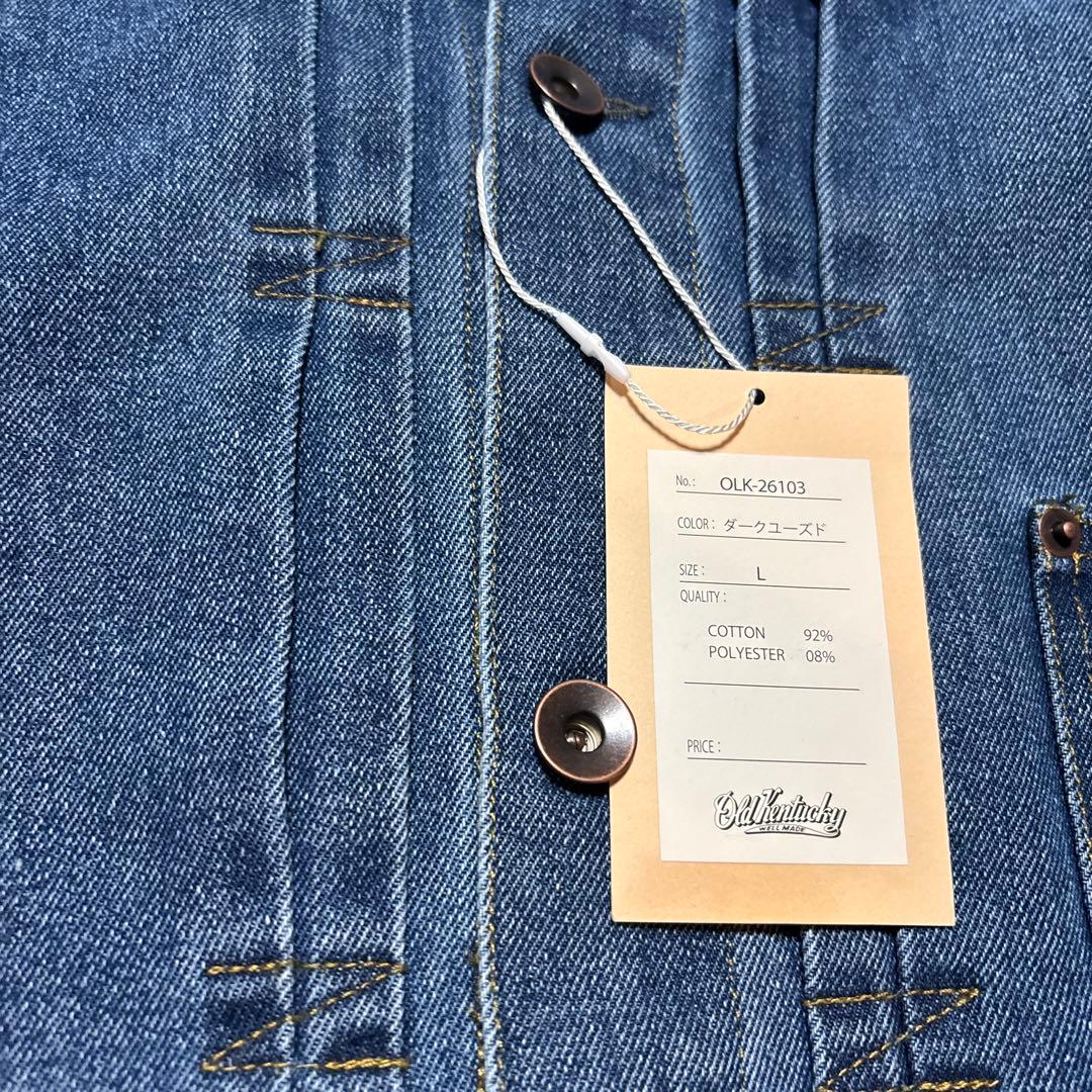 送料込 オールドケンタッキー デニムジャケット トラッカー 1st ファースト