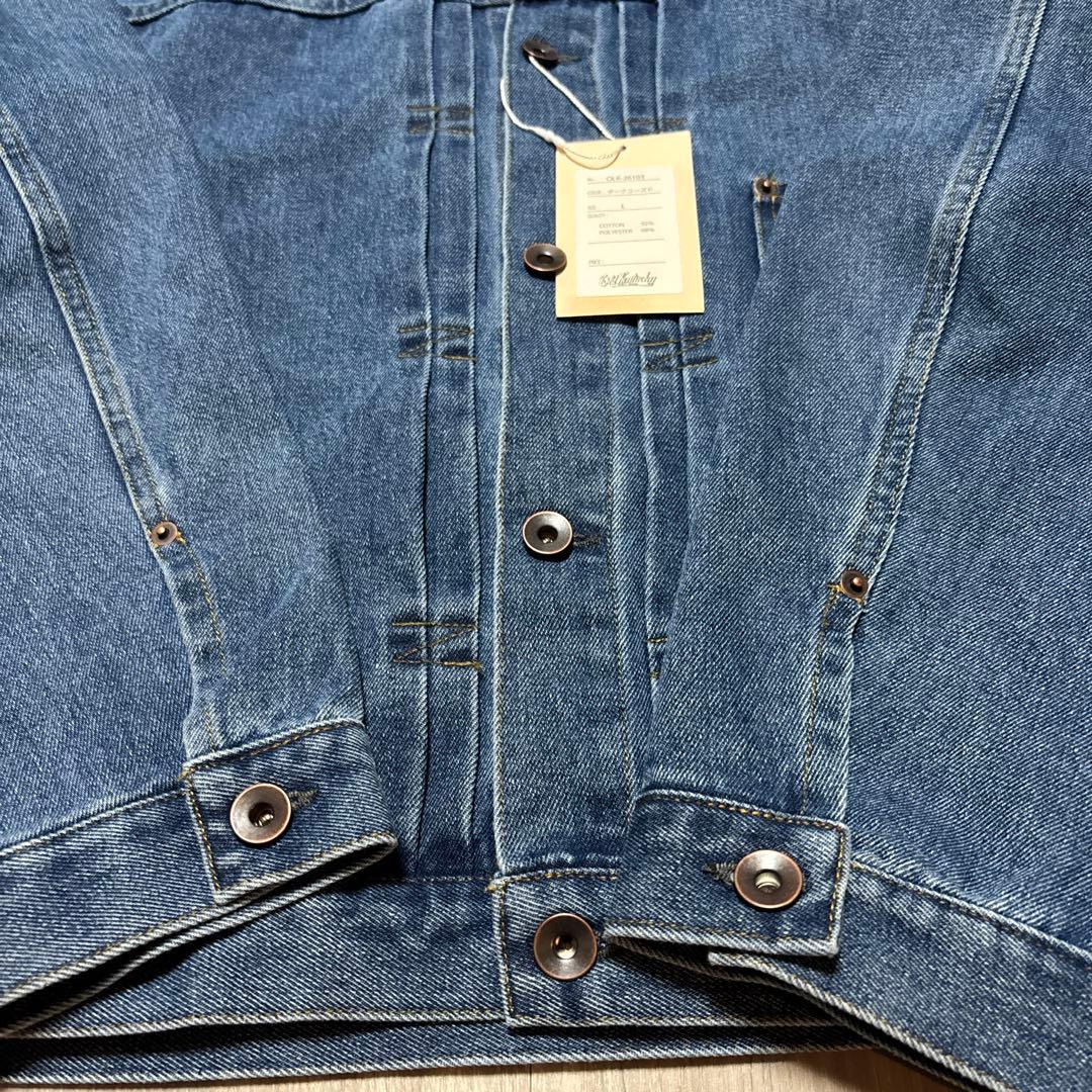 送料込 オールドケンタッキー デニムジャケット トラッカー 1st ファースト