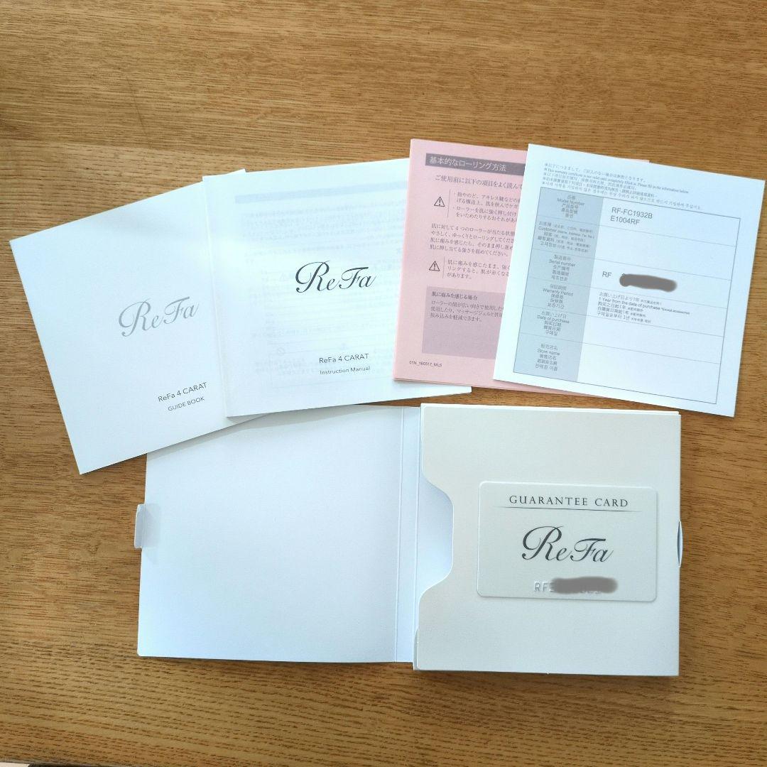 【新品未使用】リファフォーカラット