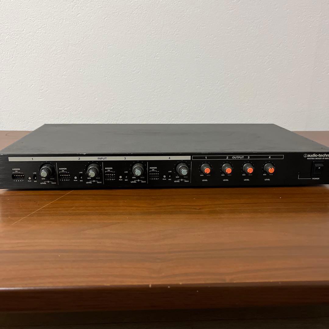 Audio-Technica AT-MX44マトリクスミキサー