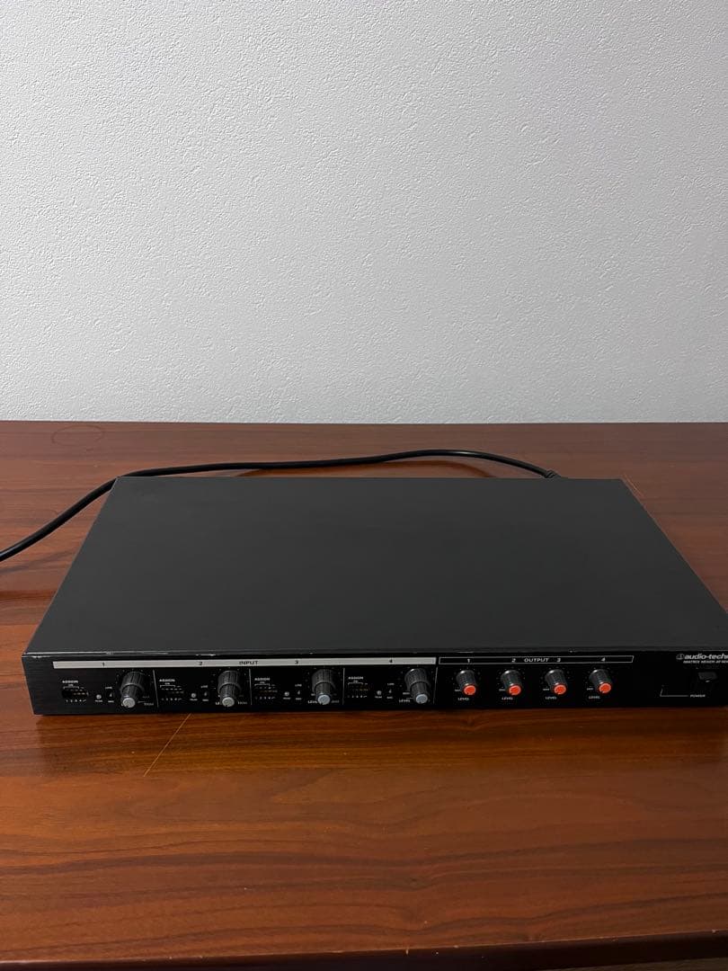 Audio-Technica AT-MX44マトリクスミキサー