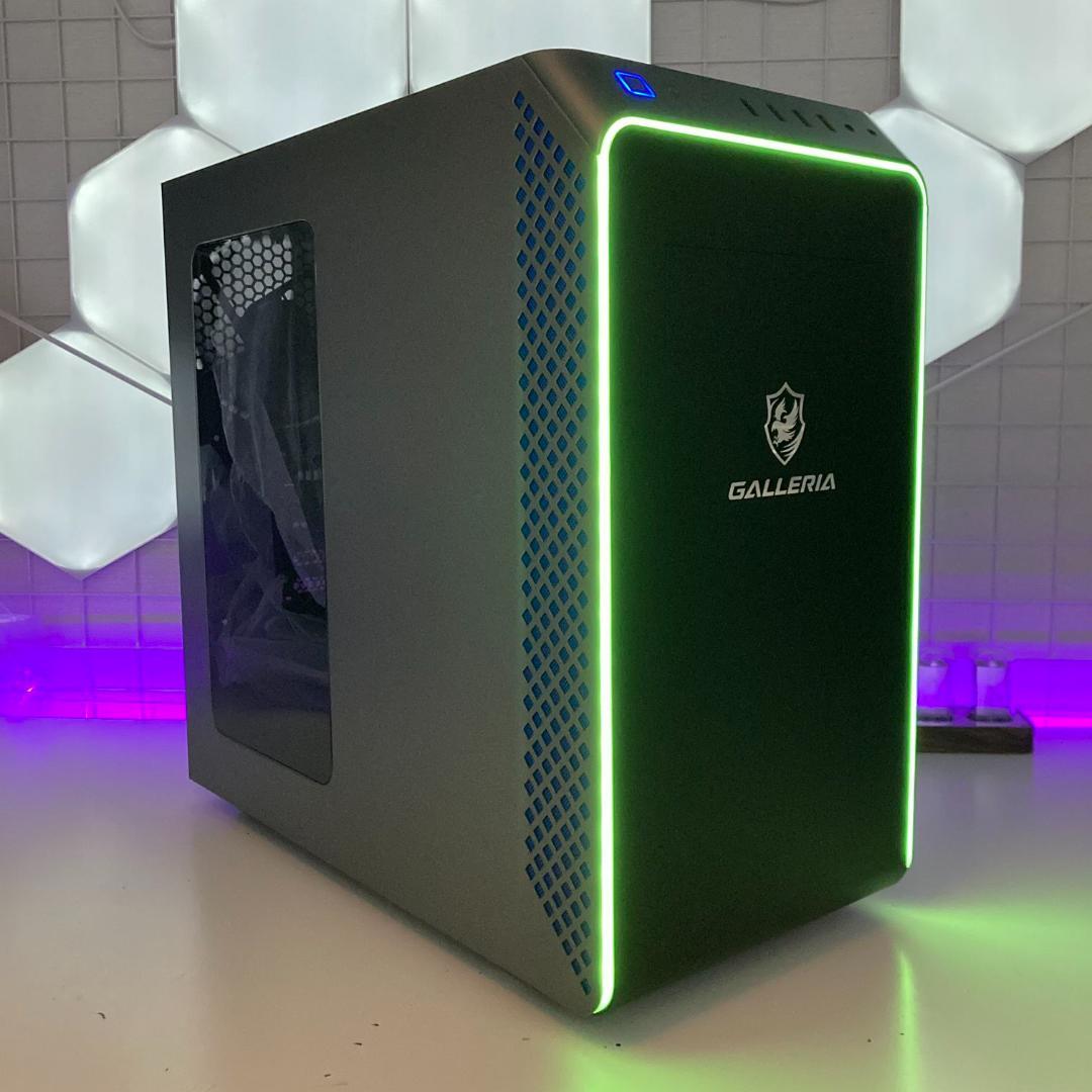 【APEX・フォトナ・ヴァロ 快適動作】ガレリア ゲーミングPC【完動品】