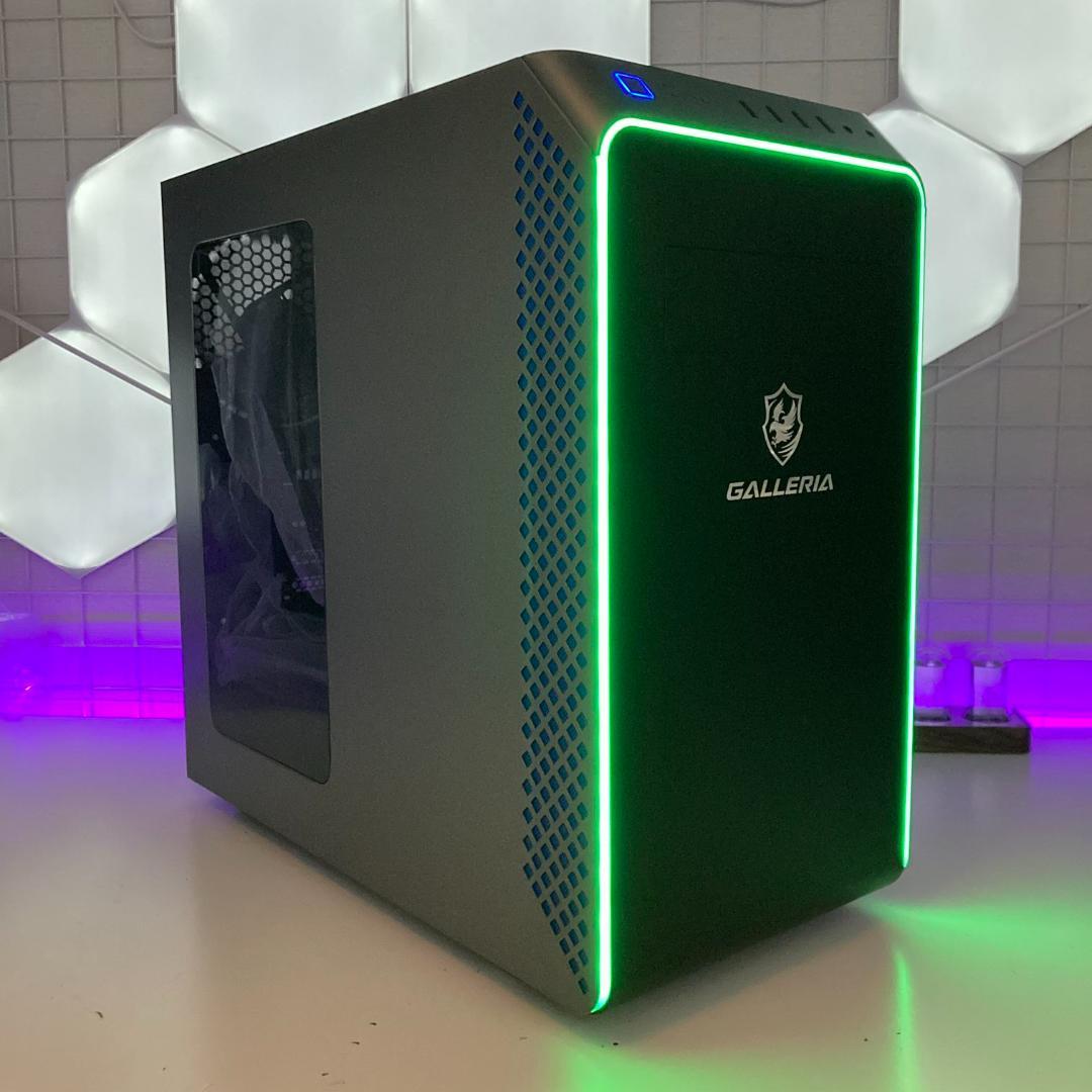 【APEX・フォトナ・ヴァロ 快適動作】ガレリア ゲーミングPC【完動品】