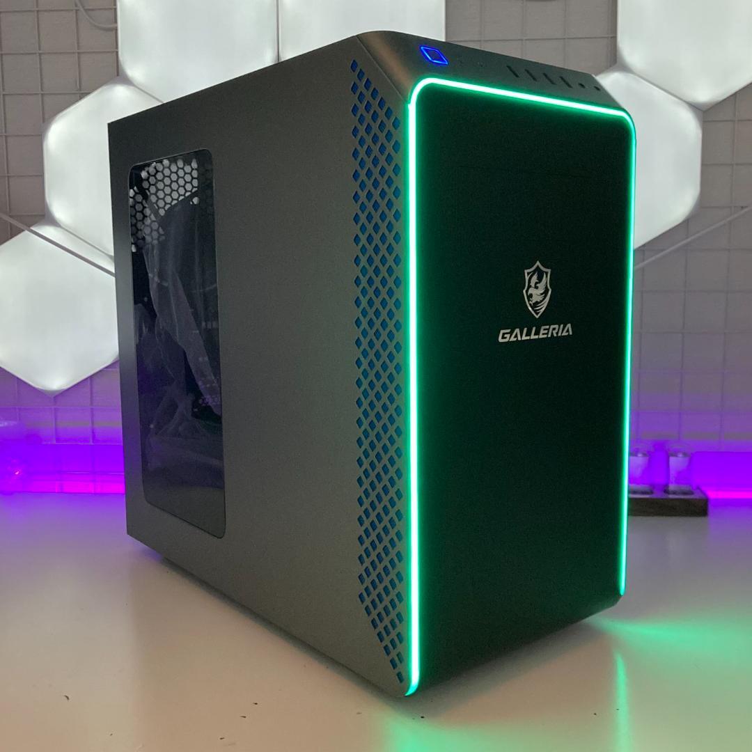 【APEX・フォトナ・ヴァロ 快適動作】ガレリア ゲーミングPC【完動品】