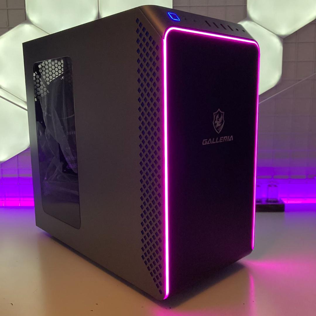 【APEX・フォトナ・ヴァロ 快適動作】ガレリア ゲーミングPC【完動品】