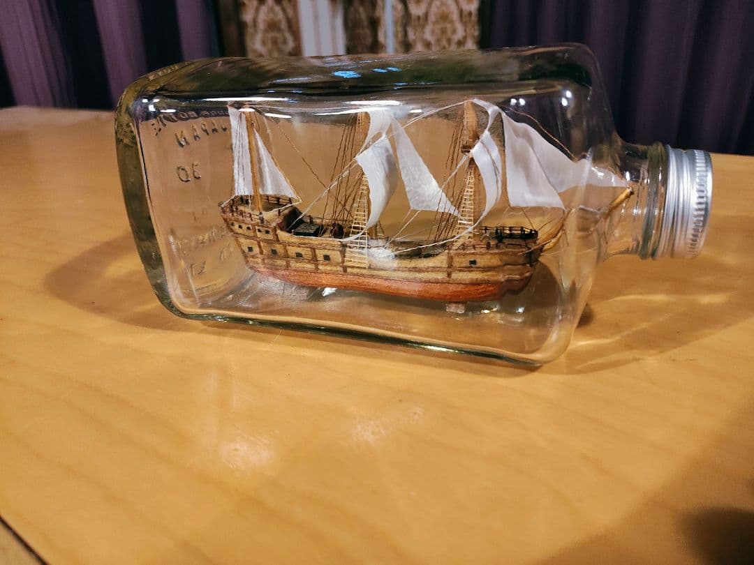 cobesan 専用　ボトルシップ ハンドメイド