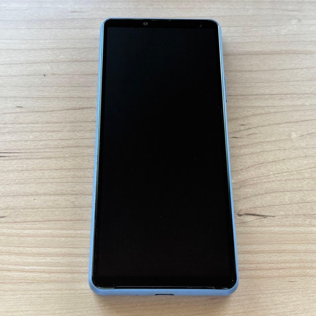 ソニー Xperia 10 III SOG04 au スマホ スマートフォン