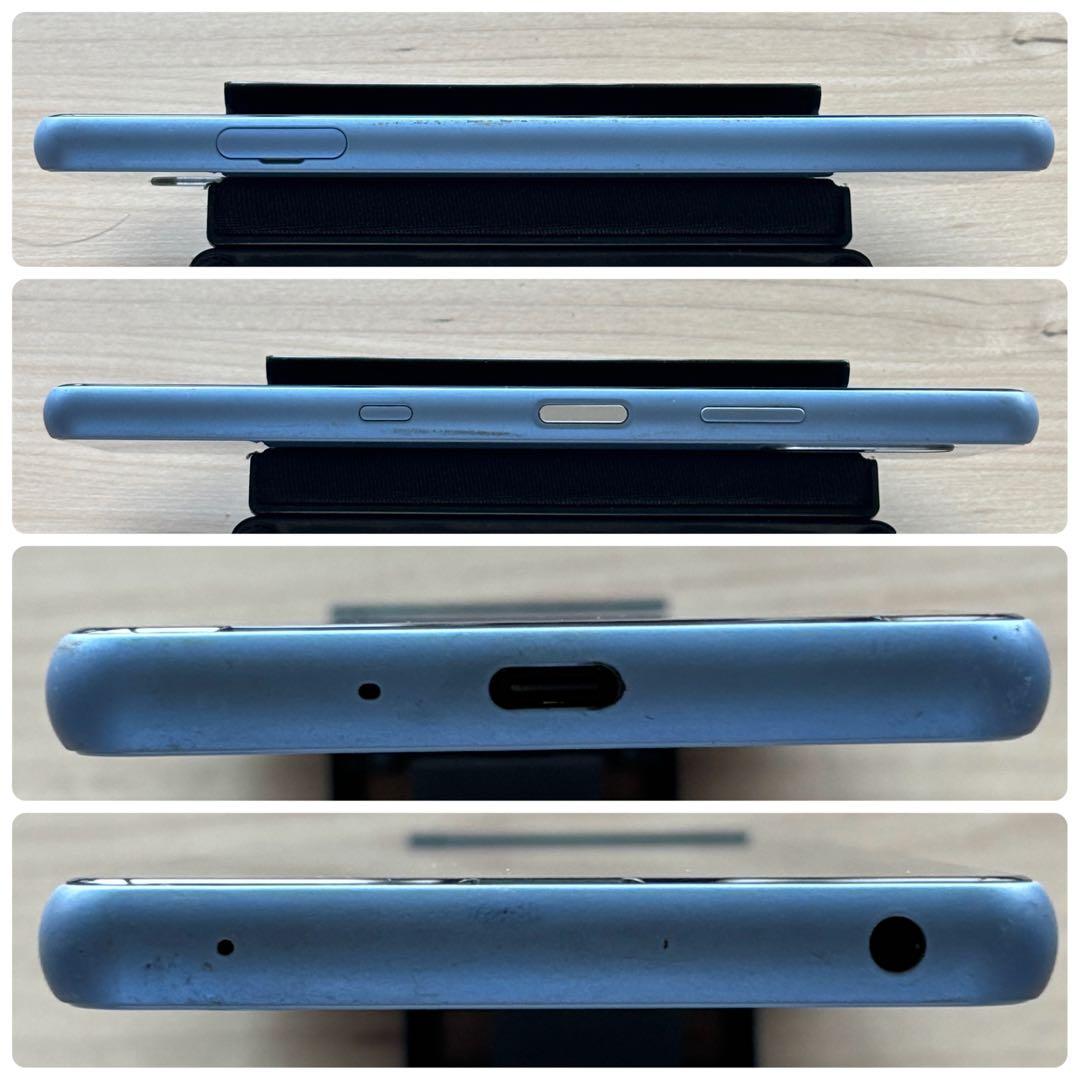 ソニー Xperia 10 III SOG04 au スマホ スマートフォン