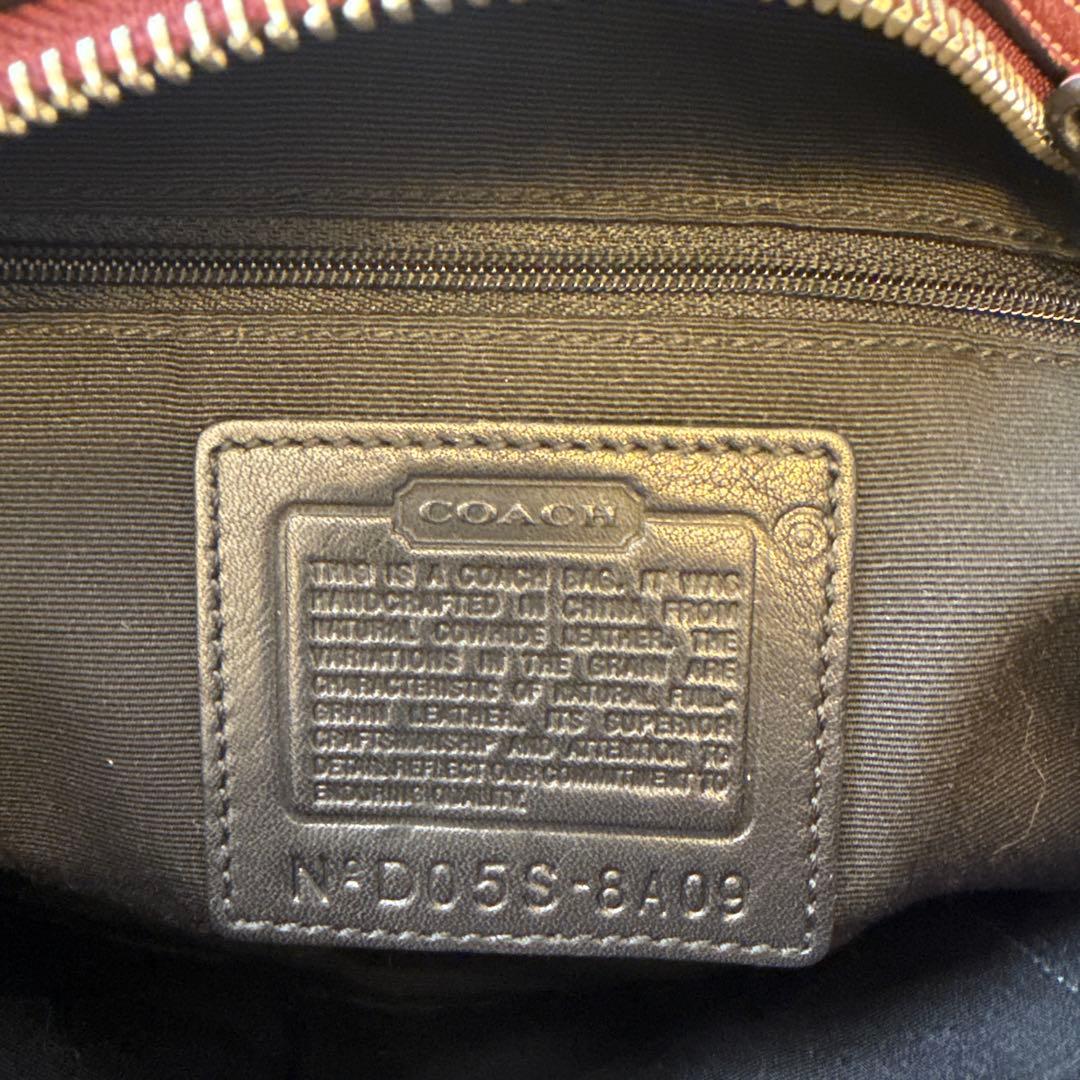 コーチ　⭐︎ coach ソーホー　オールレザー　ハンドバッグ
