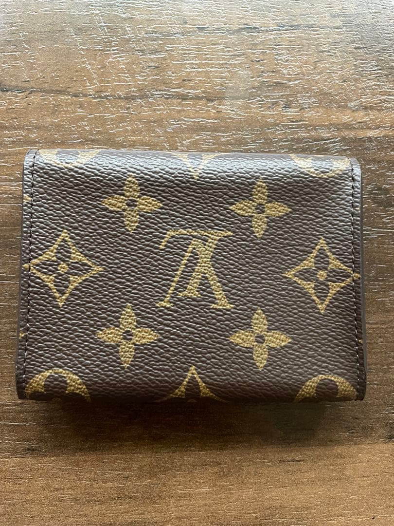 LOUIS VUITTON 名刺入れ カードケース モノグラム