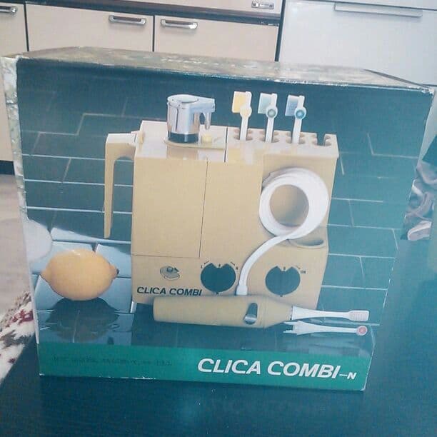 CLICA COMBI-N 電動歯磨き機、洗浄機